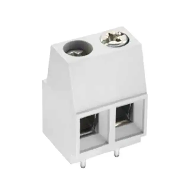 691256610002 (TERM BLOCK 2POS SIDE ENT 10.16MM)