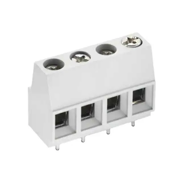 691256610004 (TERM BLOCK 4POS SIDE ENT 10.16MM)