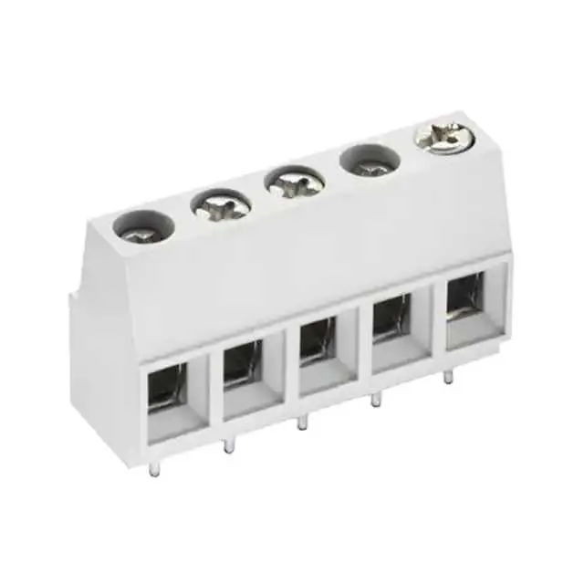 691256610005 (TERM BLOCK 5POS SIDE ENT 10.16MM)