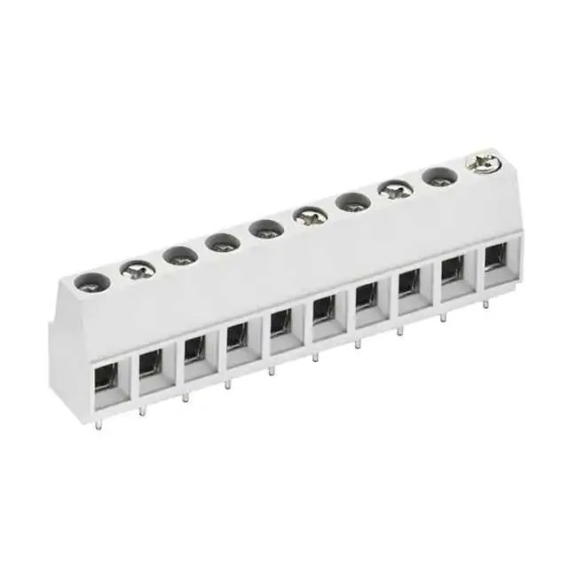 691256610010 (TERM BLOCK 10POS SIDE 10.16MM)