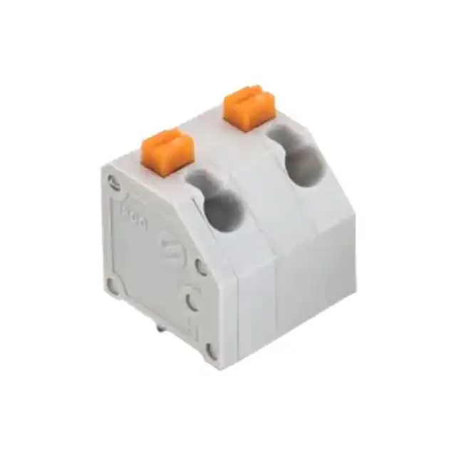 691412220002M (TERM BLOCK 2POS 45DEG 7MM)