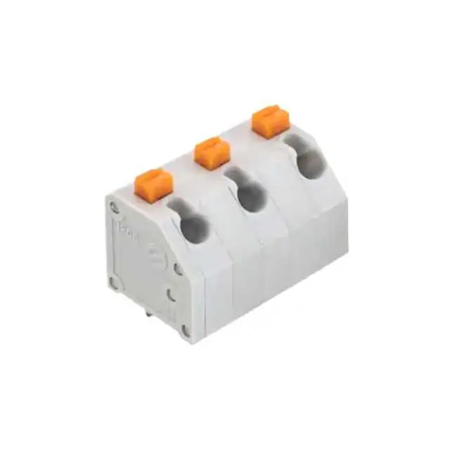 691412220003M (TERM BLOCK 3POS 45DEG 7MM)