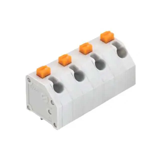 691412220004M (TERM BLOCK 4POS 45DEG 7MM)