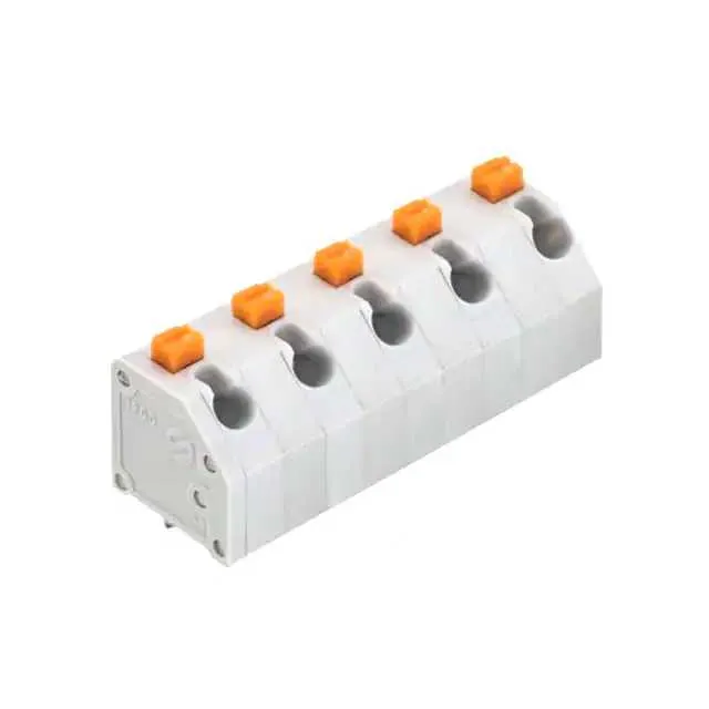 691412220005M (TERM BLOCK 5POS 45DEG 7MM)