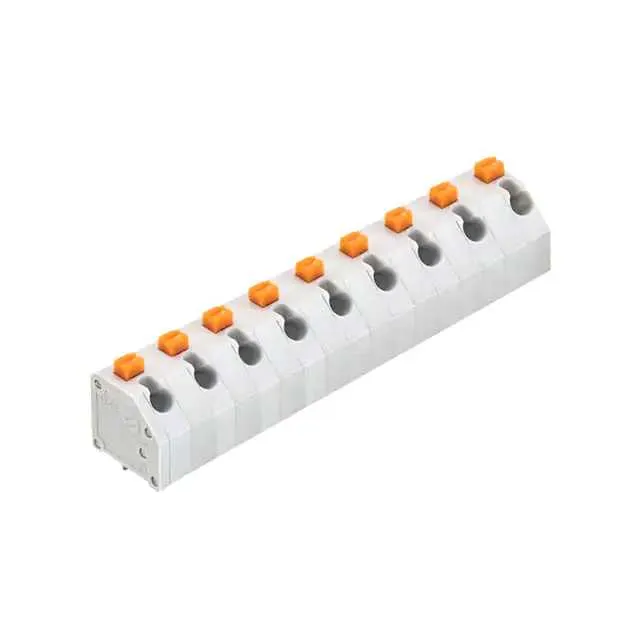691412220009M (TERM BLOCK 9POS 45DEG 7MM)