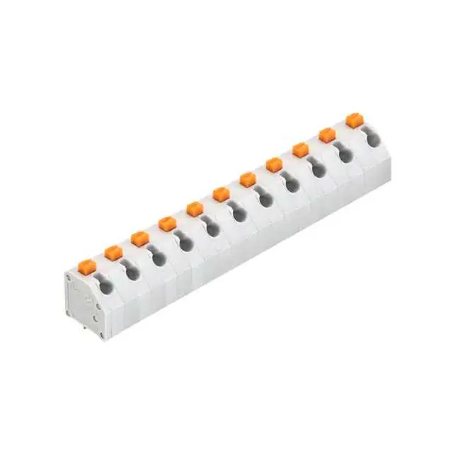 691412220011M (TERM BLOCK 11POS 45DEG 7MM)