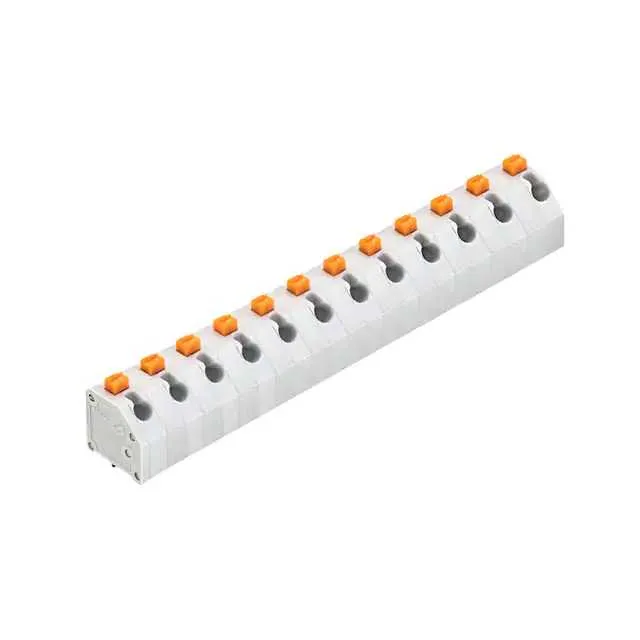 691412220012M (TERM BLOCK 12POS 45DEG 7MM)