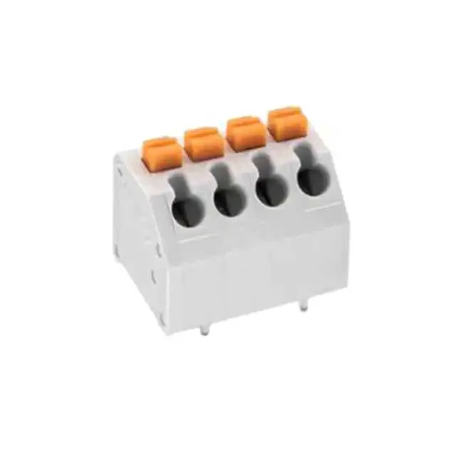 691412320004 (TERM BLOCK 4POS 45DEG 3.81MM)