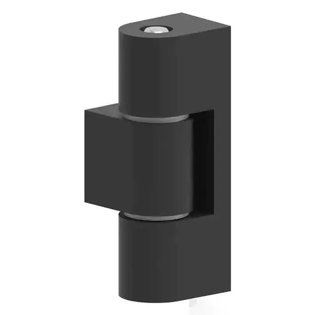 69312 (SIDE MOUNTED HINGE ZAMAK BLACK P)