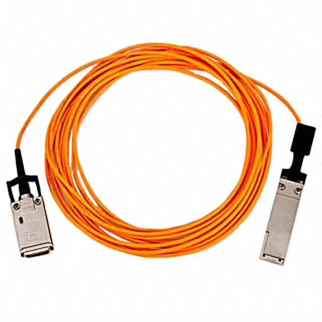 6A24-B0421-027.0-0 (QSFP-CX4 DDR 4CH PLENUM OM2 27M)