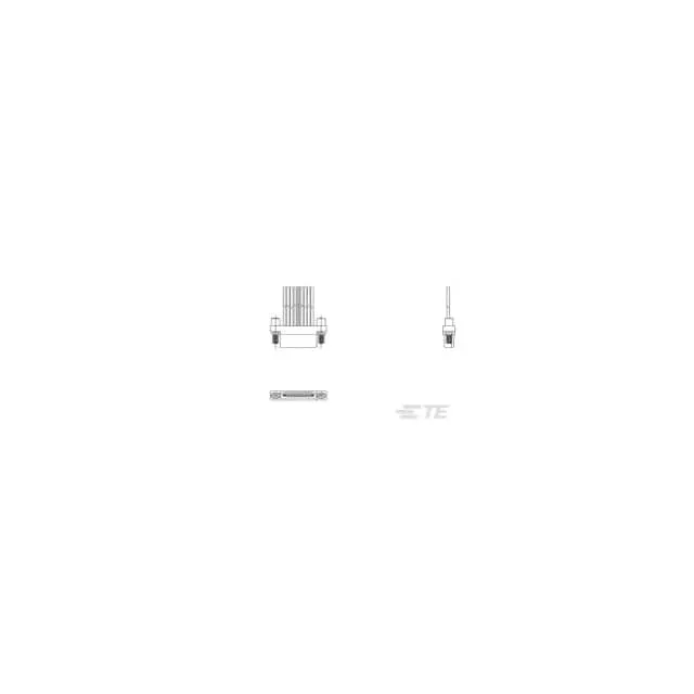 5-1589455-9 (PLUG ASSEMBLY FLYING LEADS SINGLE ROW DUALOBE PLASTIC OR METALСрок поставки 2-3 недели)