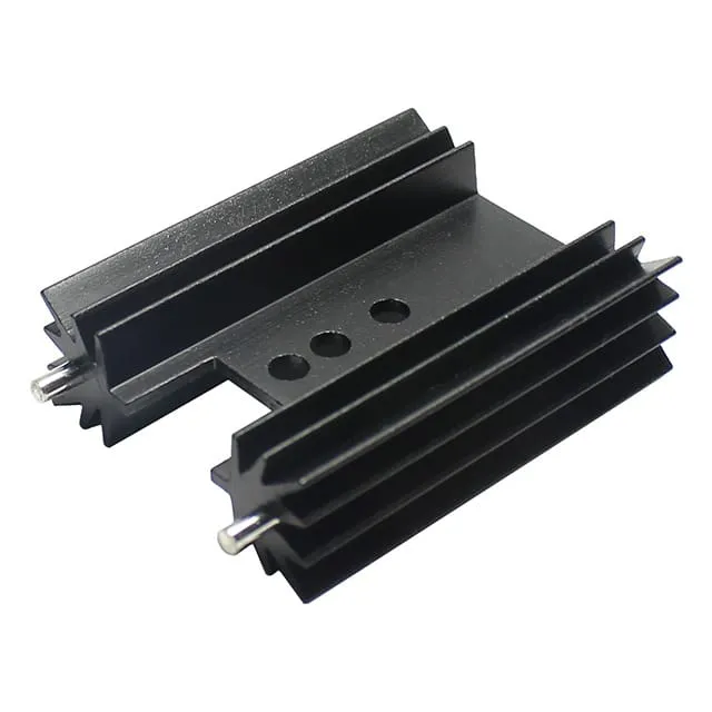 7-338-2PP-BA (HEATSINK PWR W/PINS BLACK TO-220)