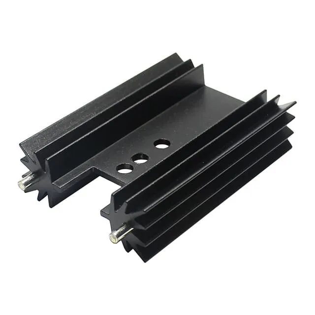 7-338-3PP-BA (HEATSINK PWR W/PINS BLACK TO-220)