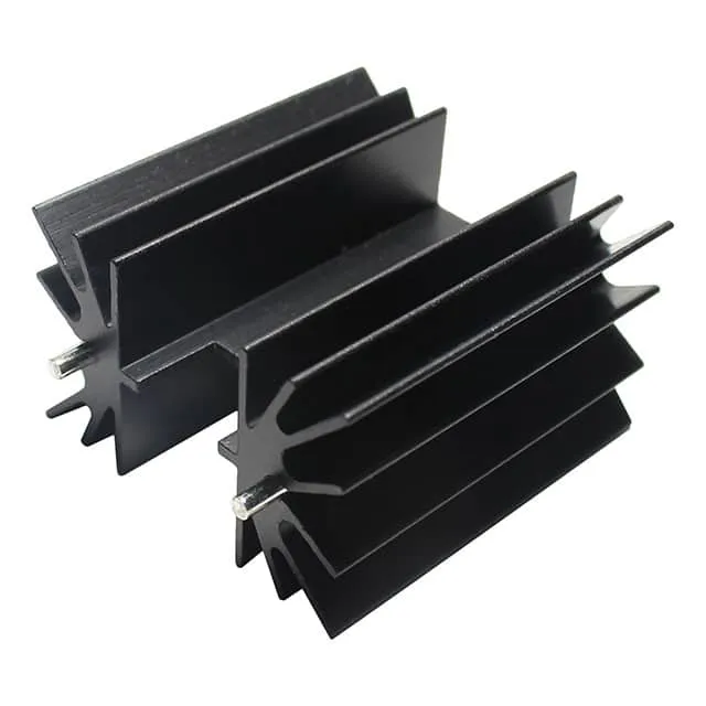 7-339-2PP-BA (HEATSINK PWR W/PINS BLACK TO-220)