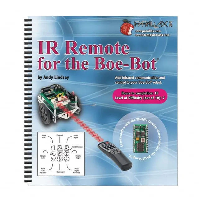 70016 (TEXT INFRARED REMOTE FOR BOE-BOT)