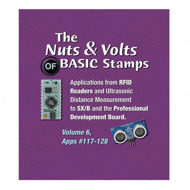 70019 (BOOK NUTS&VOLTS BASIC STAMPS #6)