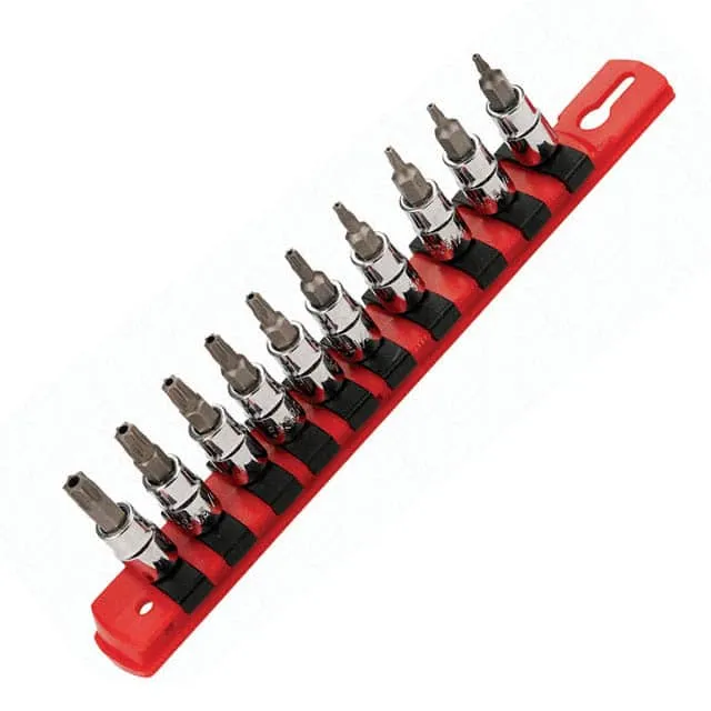 70195 (SOCKET SET TORX TR 1/4 10PC")