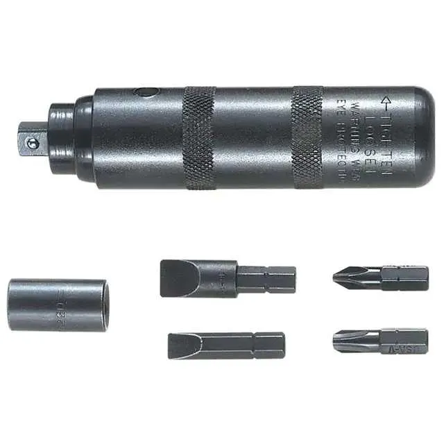 70220 (BIT SET ASSORTED W/POUCH 6PC)