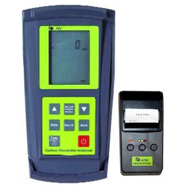 708A740 (COMBUST ANALYZER & IR PRINTER)