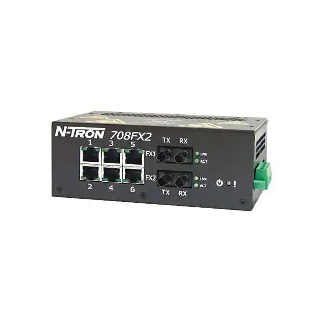 708FX2-ST (708FX2-ST ETHERNET SWITCH)
