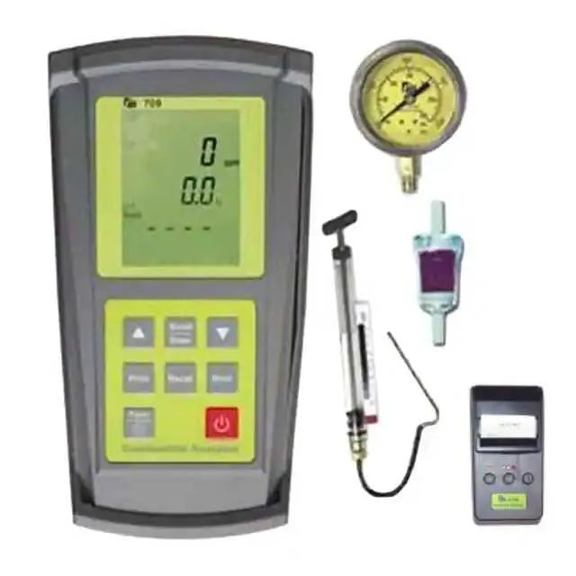 709A740OIL (709 COMBUSTION ANALYZER)