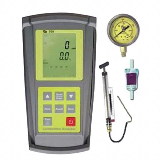 709OIL (709 COMBUSTION ANALYZER)