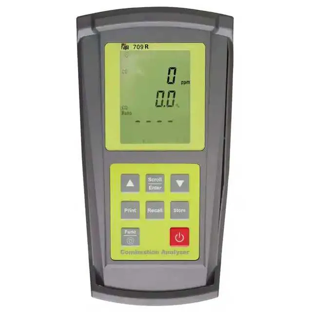 709R (709 COMBUSTION ANALYZER)