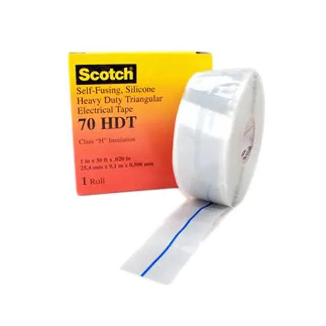 70HDT (TAPE SILICONE FUSION 1X 10YDS")