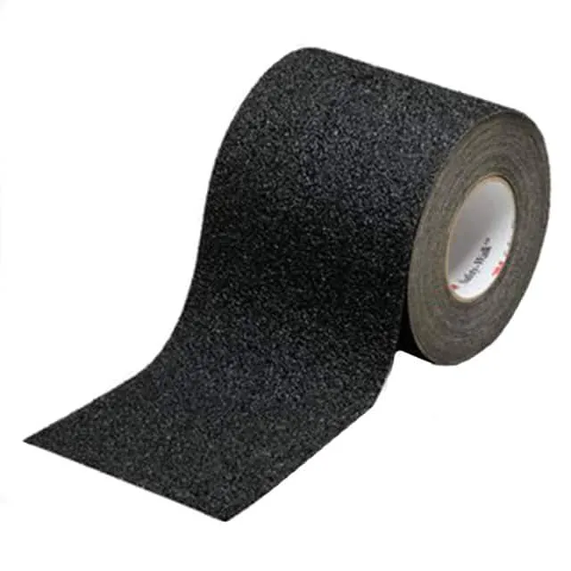 710-BLACK-6X30'" (TAPE COARSE TREAD BLK 6X 10YDS")