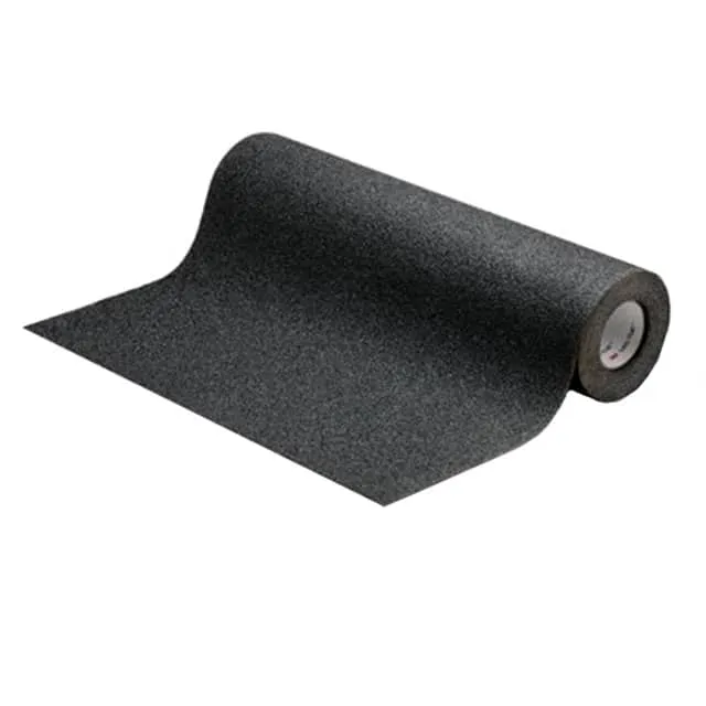 710-BLACK-24X30'" (TAPE COARSE TREAD BLK 24X 10YDS")