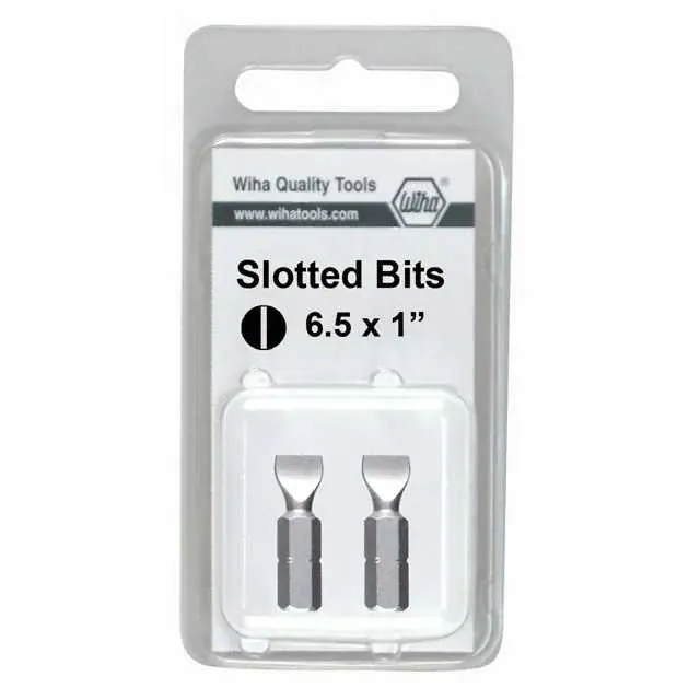 71053 (BIT SLOT 1.2MMX6.5MM 0.98 2/PK")