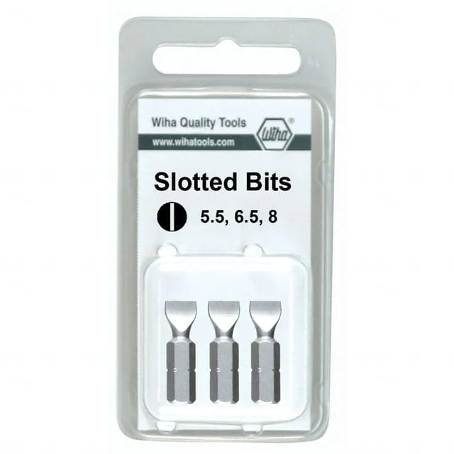 71055 (BIT SET SLOTTED 3PC)