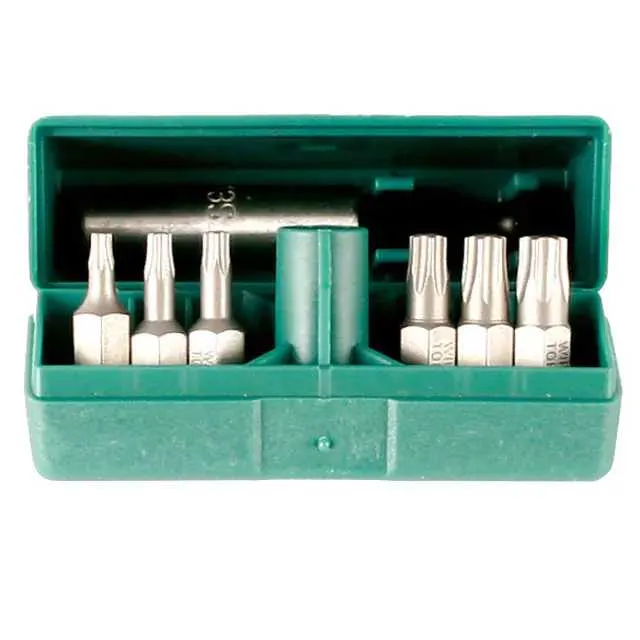 71195 (BIT SET TORX W/CASE 7PC)