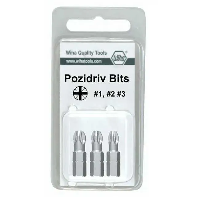 71254 (BIT SET POZIDRIV 3PC)