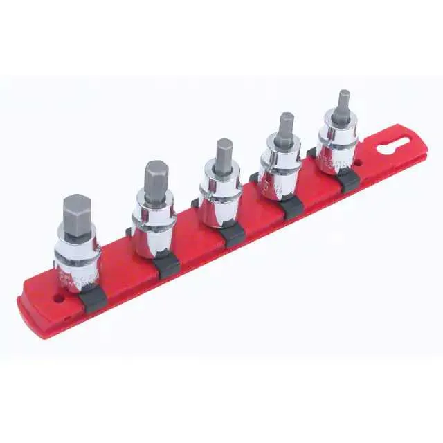 71394 (SOCKET SET HEX 3/8 5PC")