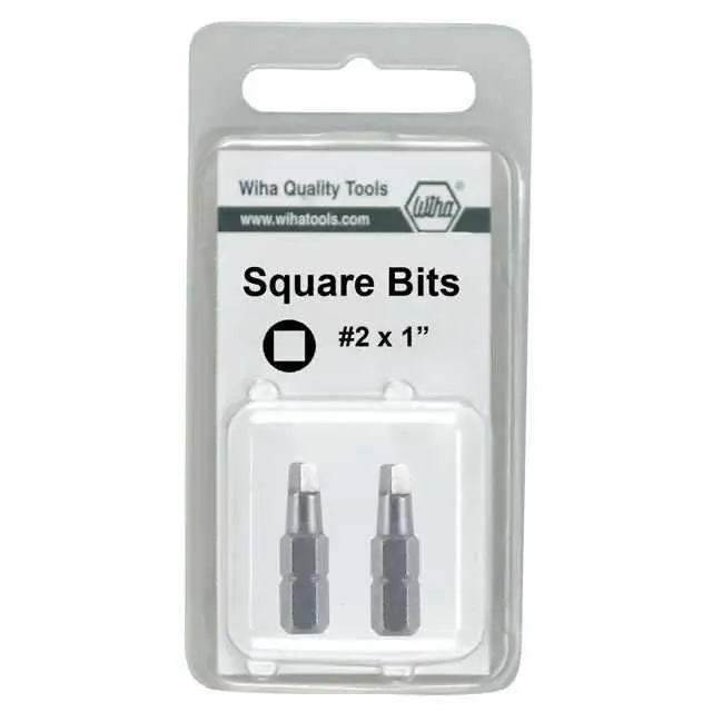 71852 (BIT SQUARE SZ2 0.98 2/PK")