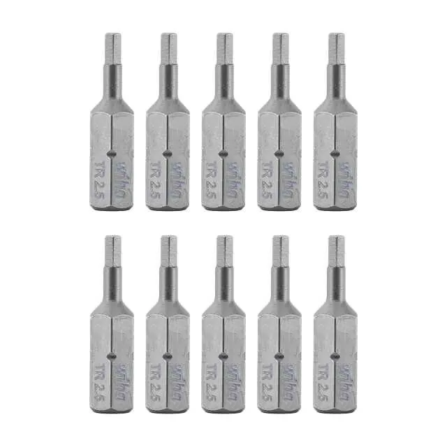 71941 (BIT HEX TR 2.5MM 0.98 1=10 PK")