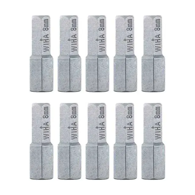 71946 (BIT HEX TR 8MM 0.98 1=10 PK")