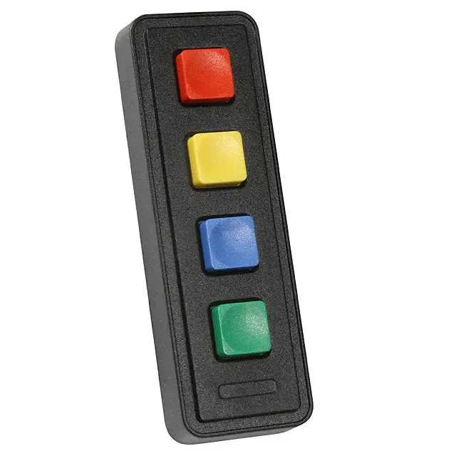 7202-0400203 (SWITCH KEYPAD 4 KEY 0.05A 24V)