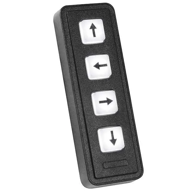 7203-04CW203 (SWITCH KEYPAD 4 KEY 0.05A 24V)