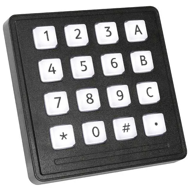 7203-16TW203 (SWITCH KEYPAD 16 KEY 0.05A 24V)