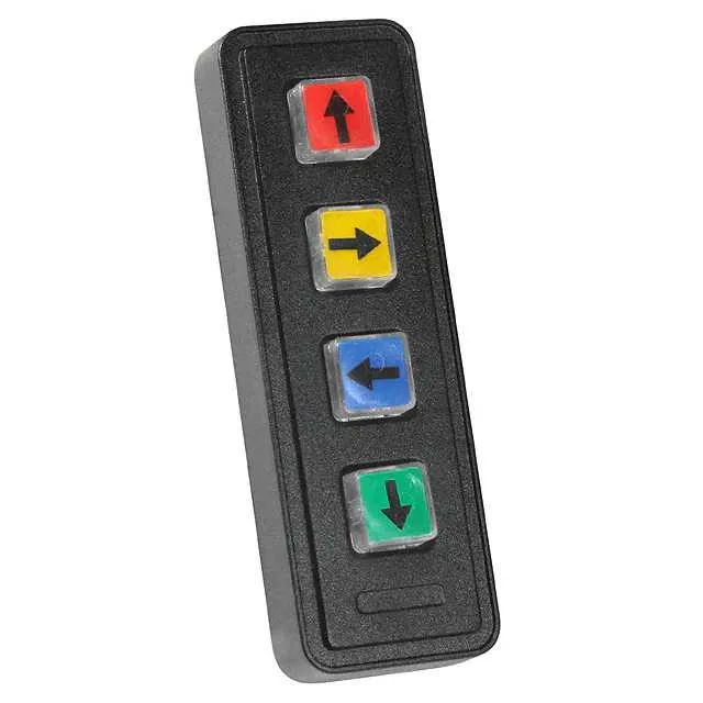 7207-0410203 (SWITCH KEYPAD 4 KEY 0.05A 24V)