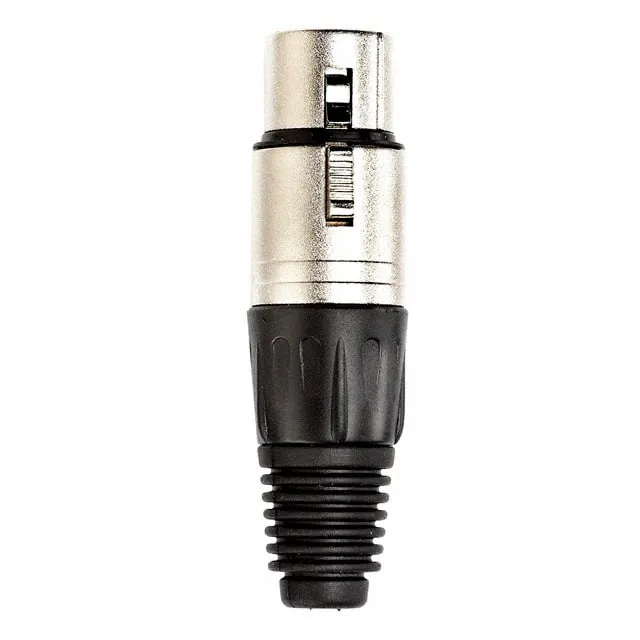 7284 (CONN JACK FMALE XLR 3POS SOLDER)