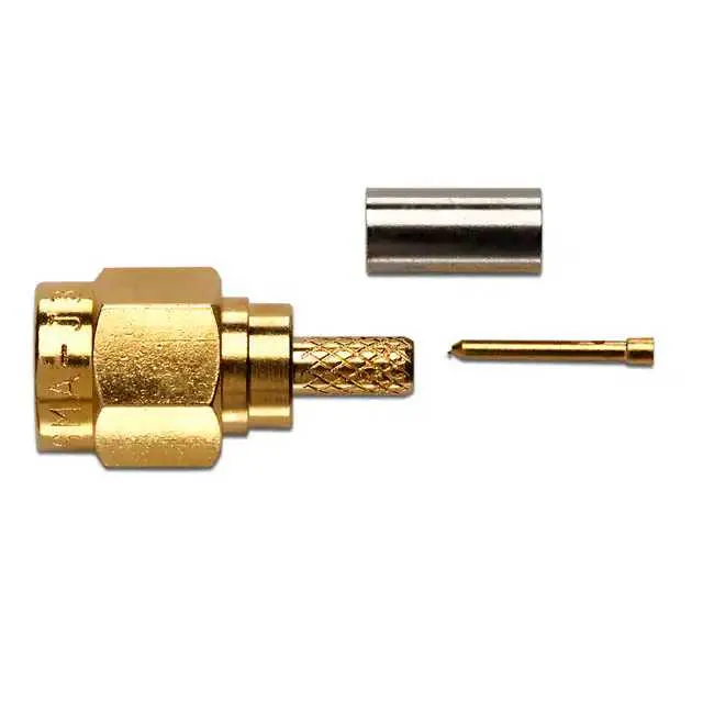 72946 (CONN SMA PLUG STR 50 OHM CRIMP)