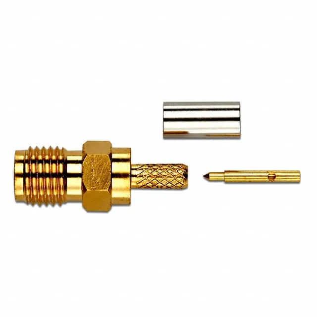 72950 (CONN RPSMA PLUG STR 50 OHM CRIMP)