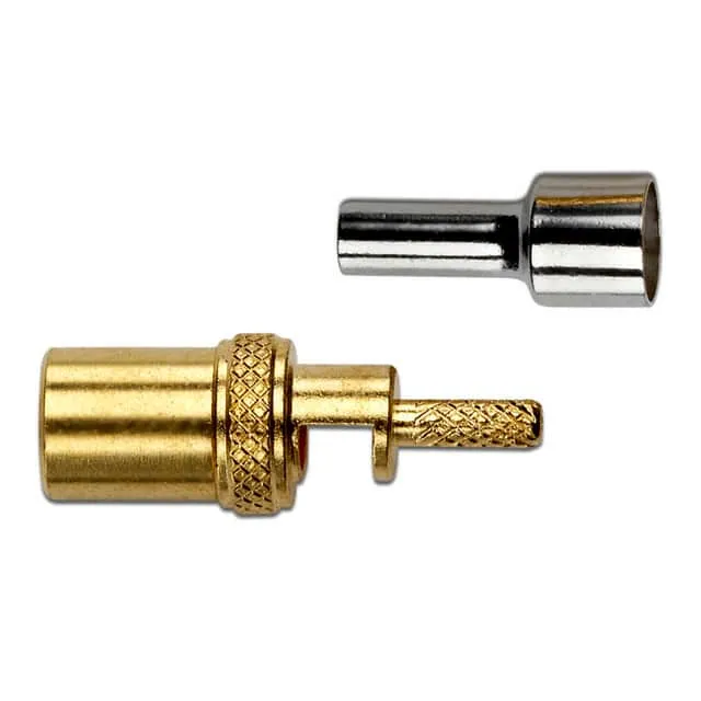 72980 (CONN SMB PLUG STR 50 OHM CRIMP)