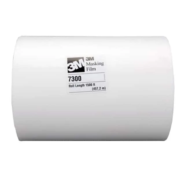 7300-18X1500FT-BOX" (TAPE MASKING CLEAR 18X 500YDS")
