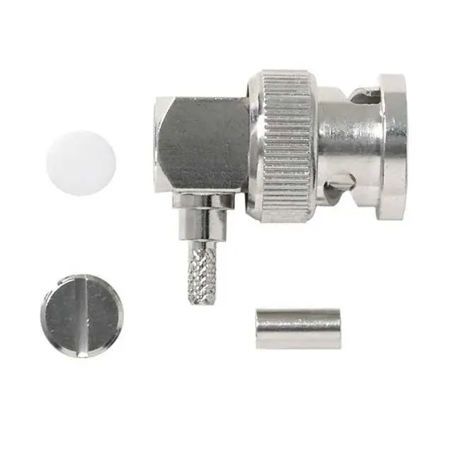 73042 (CONN BNC PLUG R/A 50 OHM SOLDER)