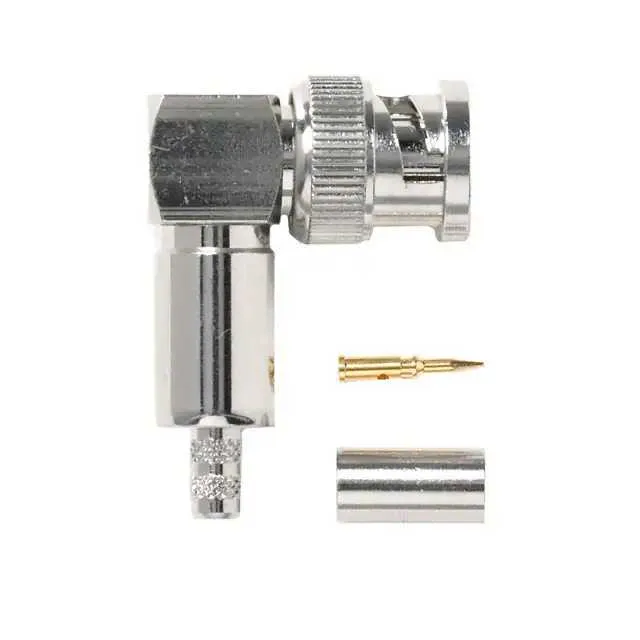 73061 (CONN BNC PLUG R/A 50 OHM CRIMP)