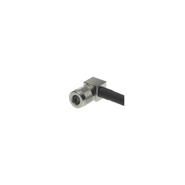 0732540190 (CONN QMA PLUG R/A 50 OHM SOLDER)